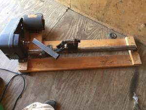 Dayton wood lathe piece (Fargo)
