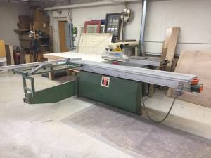 Wadkin CP Panel saw/Sliding Table saw- woodworkers & Cabinet Makers