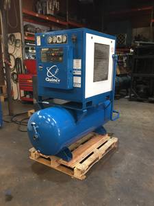 Quincy 25HP Air Compressor