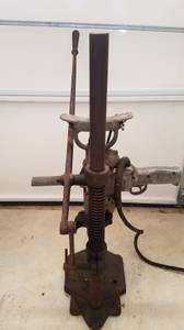Antique Vintage B&D Bench Drill Stand (Crofton)