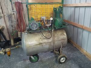 Air Compressor Hand Made