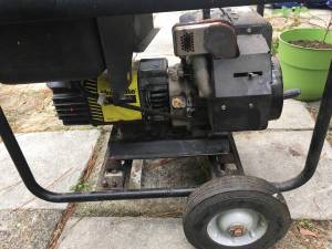 Homelite 5K generator (Stedman)
