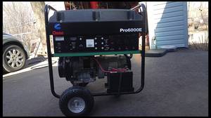 6000 wt PROE 14 HP Onan Generator 400.00 (inver grove hts)