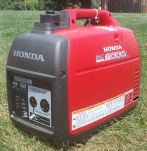 Honda EU 2000i Generator