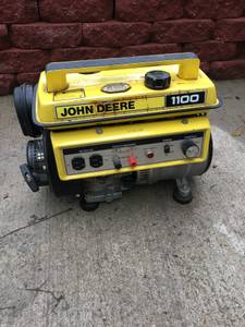 John Deere generator 1100 watt (Rochester)
