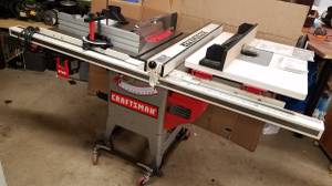 Craftsman hybrid Table Saw (Columbus In)