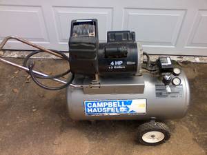 Air compressor 5 hp 13 gal (Memphis)