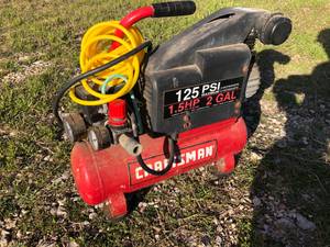 Craftsman Air Compressor (Dripping Springs)