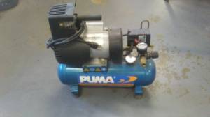 PUMA Portable Air Compressor (State Center, Ia)