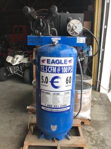 Eagle 60gal Air compressor (10 miles SE of Lewiston)