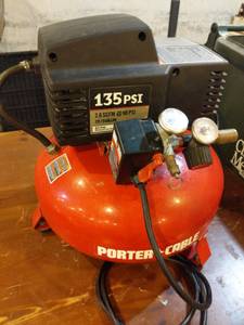 Porter Cable Air Compressor (Downtown)