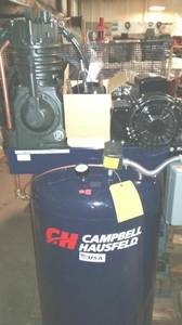 New CH 7.5 HP Two Stage 80 Gal. Vertical Air Compressor (445 Phillipi Road)