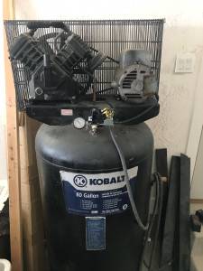 Kobalt 80 gallon air compressor (Farmington)
