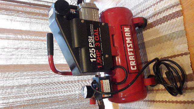 Craftsman 1.5 Hp Air Compressor