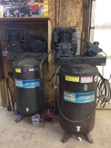 Air compressor