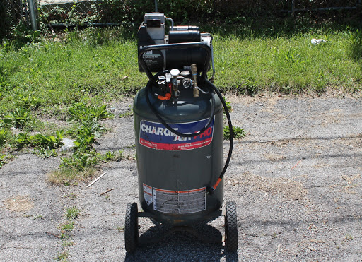 Devilbiss 20 Gallon Air Compressor - 5.5 Hp -