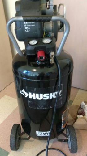 husky 33 gallon air compressor or trade for tv