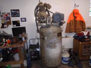 Champion air compressor (Mooresville)