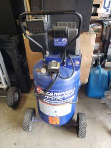 Air compressor 5hp 20gal (Fairhope)