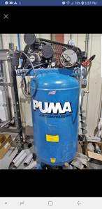 PUMA air compressor (Like new)