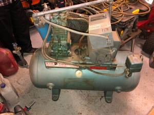 Scales air compressor (Lexington)