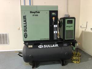 Sullair ShopTek ST1109RD Air Compressor (Green Cove Springs)