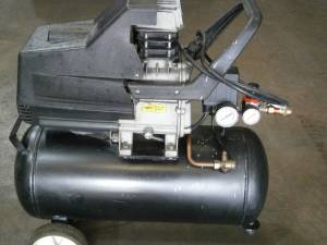 Paasche D3000R 1/5 HP Airbrush Compressor with Tank, Regulator