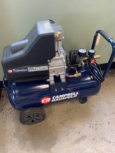 Campbell Hausfeld Air Compressor (osseo)