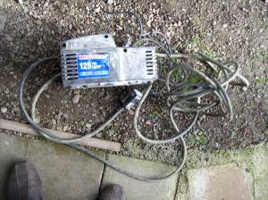 WESTWARd AIR COMPRESSOR//sprayer (Keizer)