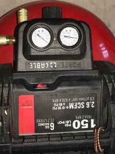 Air compressor (Bigfork)