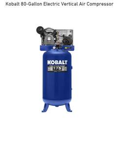 Brand New Air Compressor (2165 S. James Road)