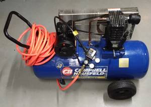 Air Compressor Campbell Hausfeld Extreme duty Cast Iron air compressor