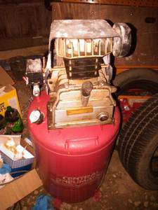 Air compressor 21 gallon