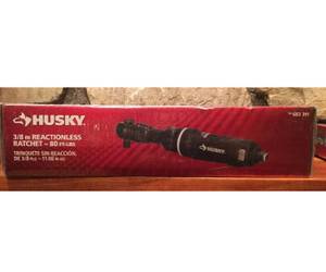 Husky 3/8 Air Ratchet Reactionless Wrench