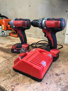 Milwaukee M18 Impact & Drill combo (N. Terre Haute)