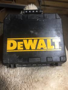 Dewalt 14.4 Volt Drill, Charger & Case (n.e. Terre Haute)