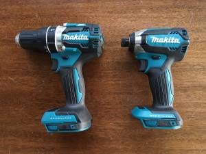 BRAND NEW Makita 18V LXT Brushless Drill and Impact Driver (bare tool) (oakland