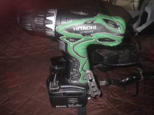 Hitachi 14 volt Drill Motor (Clairemont mesa)