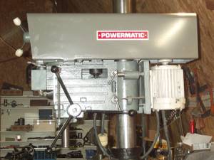 HD 1200 Powermatic Drill Press