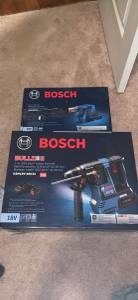 Bosch 18 volt Hammer Drill with Dust Collector
