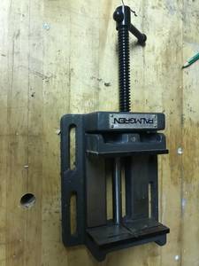 Palmgren drill press vise (Cheshire)
