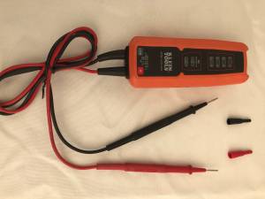 Klein tools testers,step drill bit, fish tape ,gfci 20A