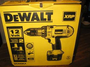 Dewalt Drill New 12V w/2 Batteries (Brownsburg)