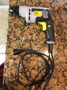 Stanley FatMax FME 105 Corded Drill (Fayetteville)