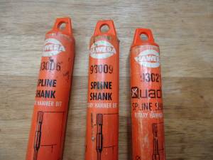 rotary drill bits (oak forest)