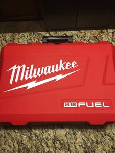 NEW Milwaukee Fuel M18 Impact/Hammer Drill Hard Case (Norman)