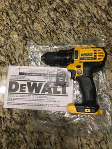 New Dewalt 20v 1/2