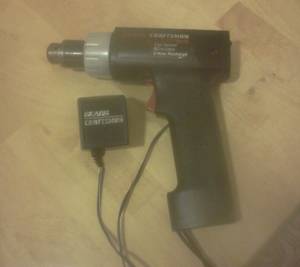 Sears Craftsman Cordless Drill Price Reduced (Clintonville)
