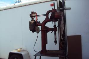 Canedy Otto Drill Press Camelback With Stand