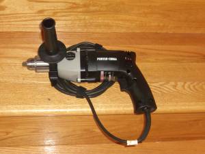 Porter Cable USA corded hammer drill (Linthicum)